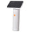 S388 Kids Digital Microscope 2MP 2.8 inch 1600X Magnification Microscope for Science Education (without Memory Card) - White - 1