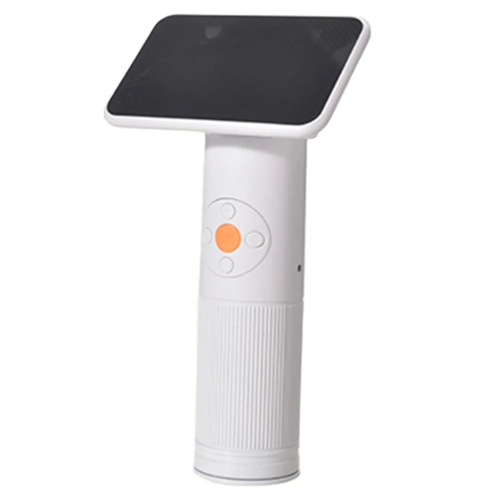 S388 Kids Digital Microscope 2MP 2.8 inch 1600X Magnification Microscope for Science Education (without Memory Card) - White - 1