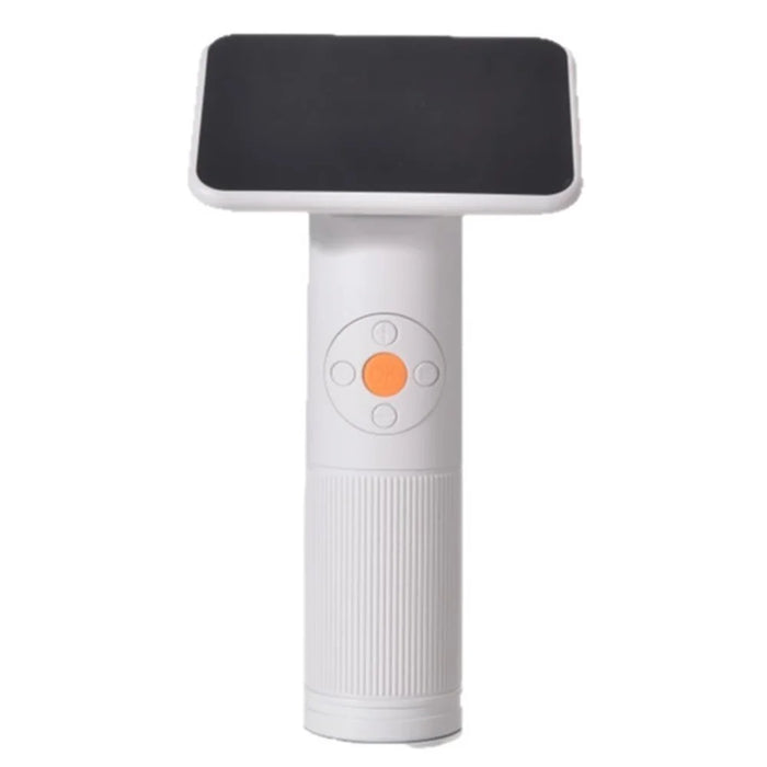 S388 Kids Digital Microscope 2MP 2.8 inch 1600X Magnification Microscope for Science Education (without Memory Card) - White - 2