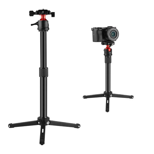 ADAI MC-31 Telescopic Extension Rod Pole Handheld Selfie Stick Monopod Gimbal Stabilizer for DSLR Camera - 1