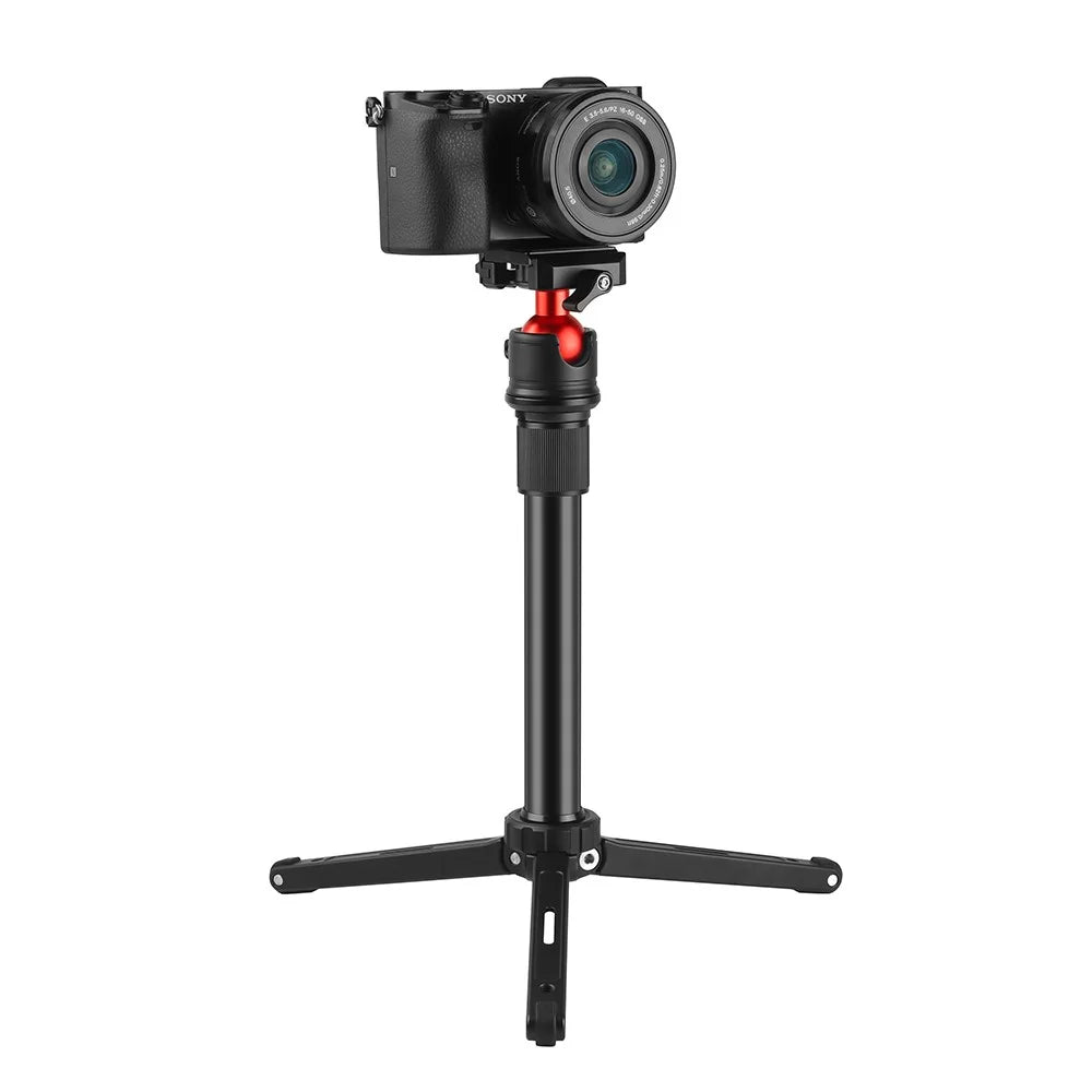 ADAI MC-31 Telescopic Extension Rod Pole Handheld Selfie Stick Monopod Gimbal Stabilizer for DSLR Camera - 2