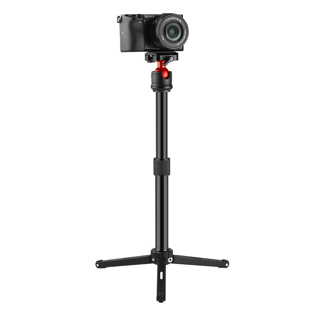 ADAI MC-31 Telescopic Extension Rod Pole Handheld Selfie Stick Monopod Gimbal Stabilizer for DSLR Camera - 3
