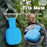 For Tile Mate (2024) Silicone Case Bluetooth-compatible Tracker Waterproof Protective Cover with Keychain - Sky Blue - 6