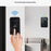 Q501 Wireless Doorbell 45 Ringtones 4 Volume Levels 150-200m Range Cordless Doorbell Kit, 2 Transmitters + 1 Receiver - Black - 4