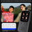 F5 AI Voice Translator Touch Screen 142-Language Online Translator with Offline Translation for Travel Business Learning, 1+8GB - Black - 2