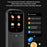 F5 AI Voice Translator Touch Screen 142-Language Online Translator with Offline Translation for Travel Business Learning, 1+8GB - Black - 4