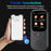 F5 AI Voice Translator Touch Screen 142-Language Online Translator with Offline Translation for Travel Business Learning, 1+8GB - Black - 5
