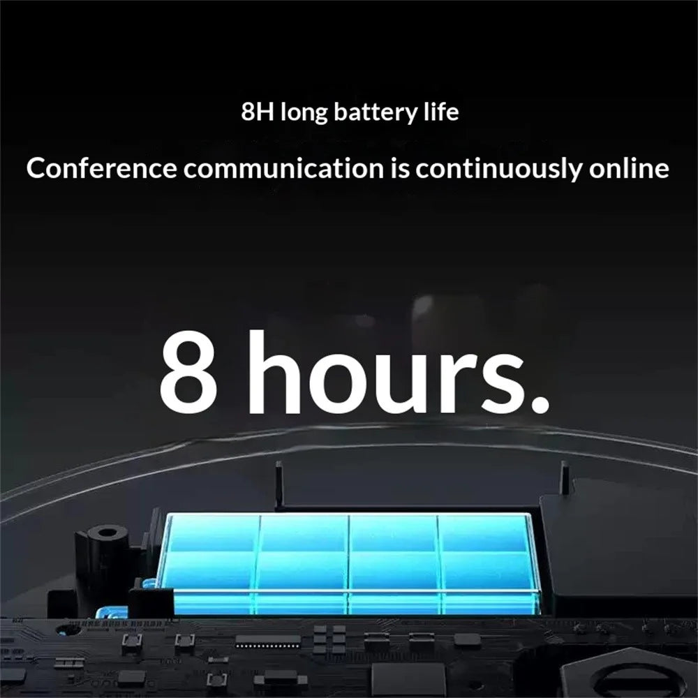 UGREEN CM770 35344 2.4G Wireless / USB Wired Desktop Microphone DSP Noise Cancelling Omnidirectional Mic for Gaming Recording - Black - 7