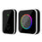 M488 433.92MHz Wireless Doorbell 150-200m Range 45 Ringtones Cordless Doorbell Kit, 1 Bell + 1 Transmitter - Black/EU Plug - 1