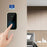 M488 433.92MHz Wireless Doorbell 150-200m Range 45 Ringtones Cordless Doorbell Kit, 1 Bell + 1 Transmitter - Black/EU Plug - 5