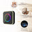 M488 433.92MHz Wireless Doorbell 150-200m Range 45 Ringtones Cordless Doorbell Kit, 1 Bell + 1 Transmitter - Black/EU Plug - 7