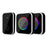 M488 433.92MHz Wireless Doorbell 150-200m Range 45 Ringtones Cordless Doorbell Kit, 2 Bells + 1 Transmitter - Black/EU Plug - 1