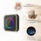 M488 433.92MHz Wireless Doorbell 150-200m Range 45 Ringtones Cordless Doorbell Kit, 2 Bells + 1 Transmitter - Black/EU Plug - 5