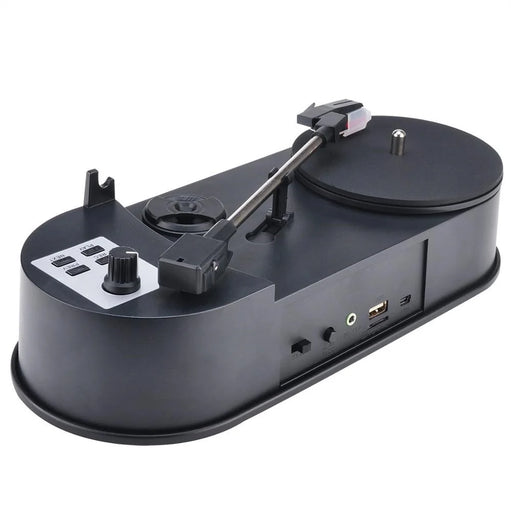 EZCAP 613 33/45RPM Turntable Player MP3 Converter Save Vinyl Music Records to TF Card/USB Disk with Built-in Speaker - 1