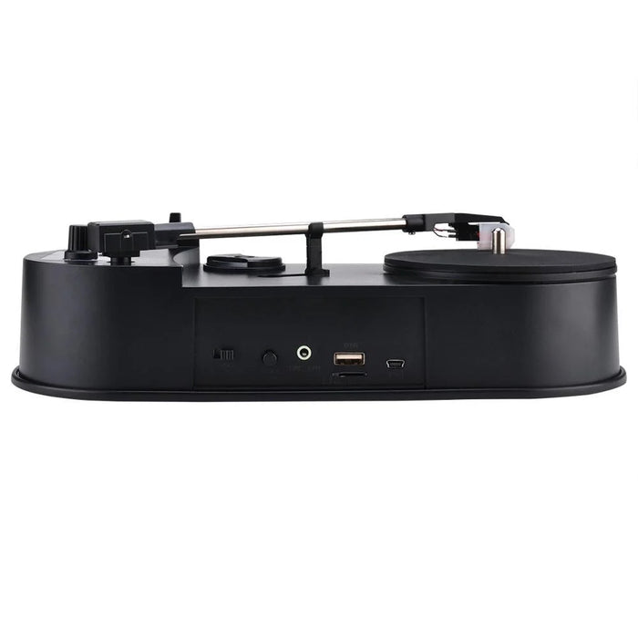 EZCAP 613 33/45RPM Turntable Player MP3 Converter Save Vinyl Music Records to TF Card/USB Disk with Built-in Speaker - 4