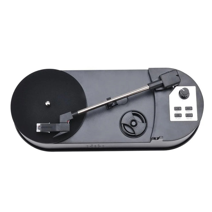 EZCAP 613 33/45RPM Turntable Player MP3 Converter Save Vinyl Music Records to TF Card/USB Disk with Built-in Speaker - 5