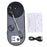 EZCAP 613 33/45RPM Turntable Player MP3 Converter Save Vinyl Music Records to TF Card/USB Disk with Built-in Speaker - 6