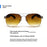 F61 AI Smart Glasses Bluetooth-compatible Translation 100+ Languages Voice Navigation Music Call Eyeglasses - Silver Frame  /  Grey Lens - 7