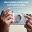 X Pro Magnetic Phone Photography Handle Bluetooth-compatible Remote Control Smartphone Camera Grip - 3