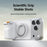 X Pro Magnetic Phone Photography Handle Bluetooth-compatible Remote Control Smartphone Camera Grip - 4