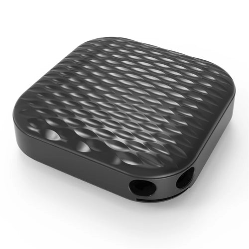 F25 Bluetooth-compatible Anti-Lost Tracker Pet Kids Elderly Global Locator Compatible with Find My App for iOS - Black - 1