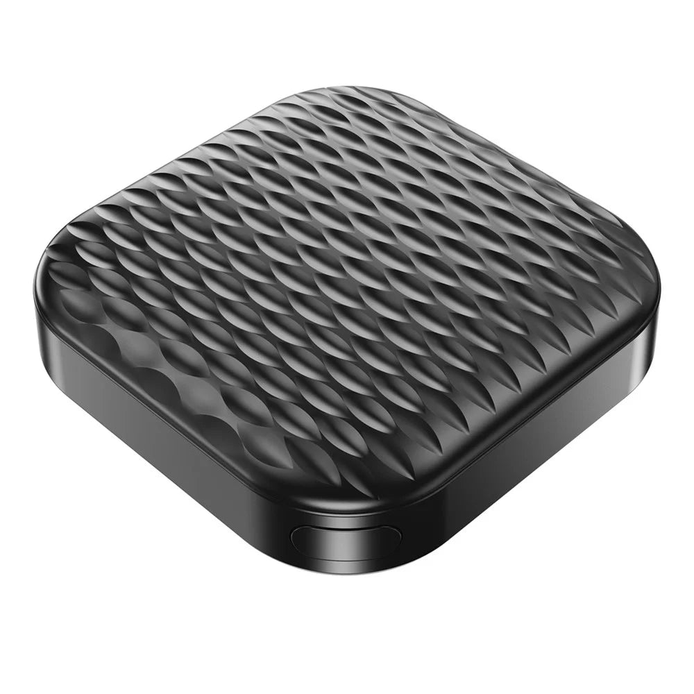 F25 Bluetooth-compatible Anti-Lost Tracker Pet Kids Elderly Global Locator Compatible with Find My App for iOS - Black - 2