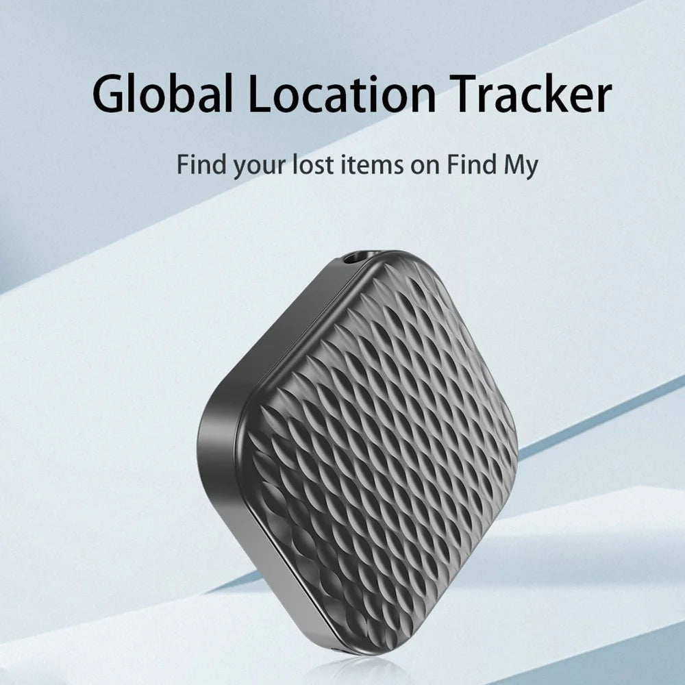 F25 Bluetooth-compatible Anti-Lost Tracker Pet Kids Elderly Global Locator Compatible with Find My App for iOS - Black - 7