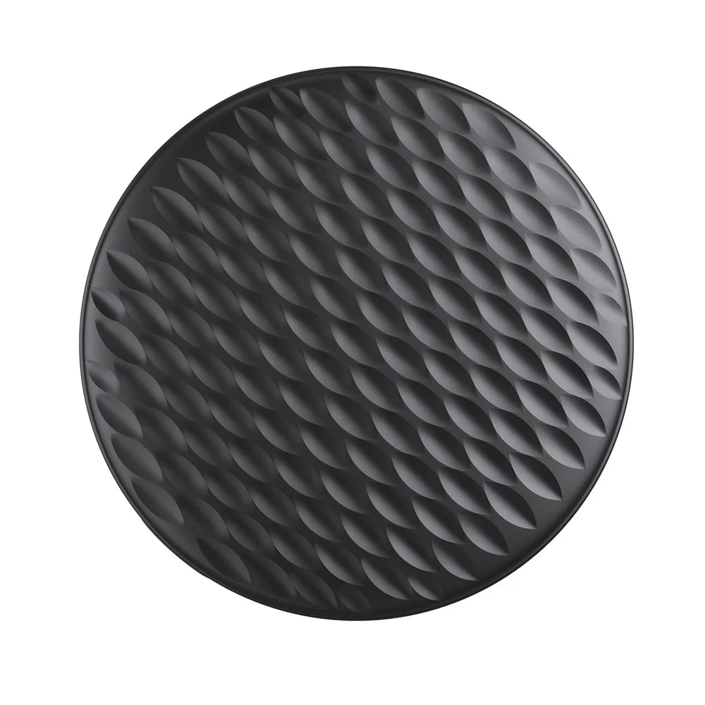 F26 Bluetooth-compatible Anti-Lost Tracker Apple Smart Pet Keys Wallet Finder Global Positioning Device Compatible with Apple Find My App for iOS - Black - 1