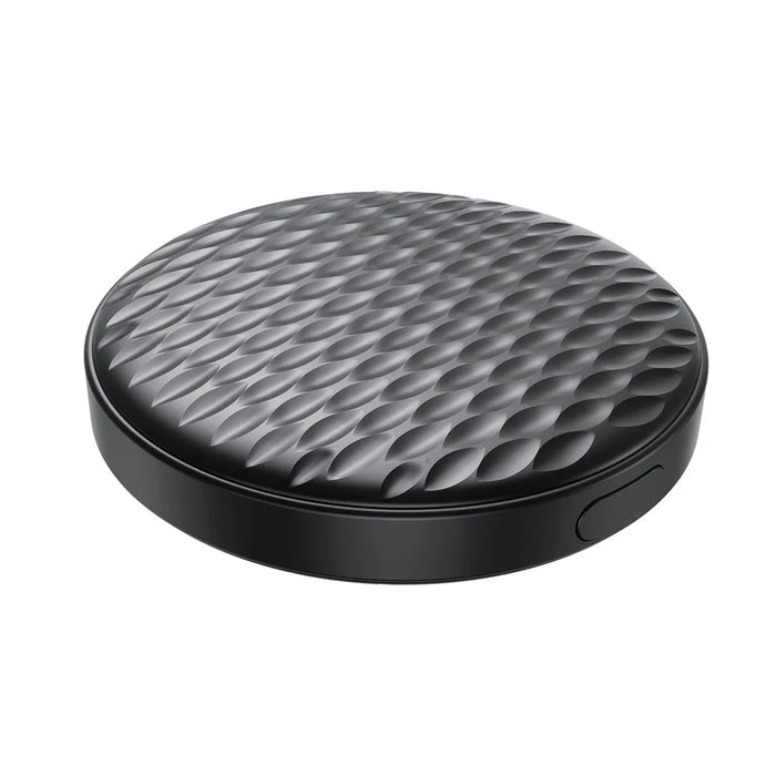 F26 Bluetooth-compatible Anti-Lost Tracker Apple Smart Pet Keys Wallet Finder Global Positioning Device Compatible with Apple Find My App for iOS - Black - 3