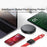 F26 Bluetooth-compatible Anti-Lost Tracker Apple Smart Pet Keys Wallet Finder Global Positioning Device Compatible with Apple Find My App for iOS - Black - 5