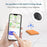 F26 Bluetooth-compatible Anti-Lost Tracker Apple Smart Pet Keys Wallet Finder Global Positioning Device Compatible with Apple Find My App for iOS - Black - 6