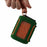 Silicone Case for JBL GO 5 Bluetooth-compatible Speaker Shockproof Protective Cover with Carabiner & Strap - Orange - 2