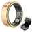 SY03 Smart Ring Health Monitor Enamel IP68 Waterproof Heart Rate Blood Oxygen Sleep Tracker with Charging Case - Gold Circle  /  Pink 7 - 1