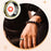 SY03 Smart Ring Health Monitor Enamel IP68 Waterproof Heart Rate Blood Oxygen Sleep Tracker with Charging Case - Gold Circle  /  Pink 7 - 7