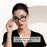 M02 AI Smart Glasses 8MP Camera 4K Video Recording Bluetooth-compatible 5.3 Translation Eyeglasses for Photography - Black Frame - 5