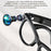 M02 AI Smart Glasses 8MP Camera 4K Video Recording Bluetooth-compatible 5.3 Translation Eyeglasses for Photography - Black Frame - 7
