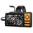 HD813 10m Hard Wire Industrial Borescope 1080P HD 4.3 Inch IPS Screen 8mm Camera Lens IP67 Waterproof Inspection Endoscope - Black - 1