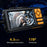 HD813 10m Hard Wire Industrial Borescope 1080P HD 4.3 Inch IPS Screen 8mm Camera Lens IP67 Waterproof Inspection Endoscope - Black - 2
