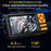 HD813 4.3 Inch Industrial Endoscope with 10m Hard Wire 1080P HD Camera Dual Lens 8mm Digital Borescope for Automotive Pipe Inspection - Black - 3