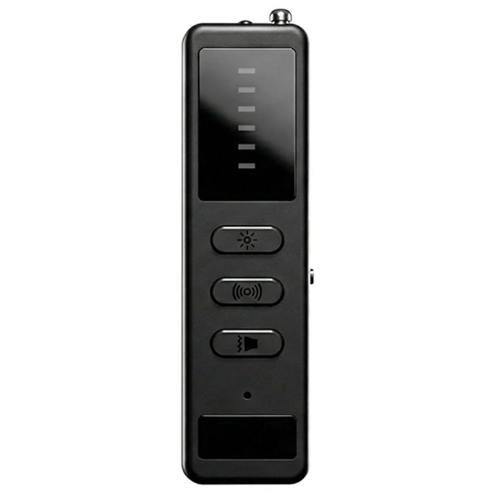 DT01 Wireless Signal Detector Hidden Camera Locator Anti-Spy RF Bug Finder GPS Tracker Detector - Black - 2