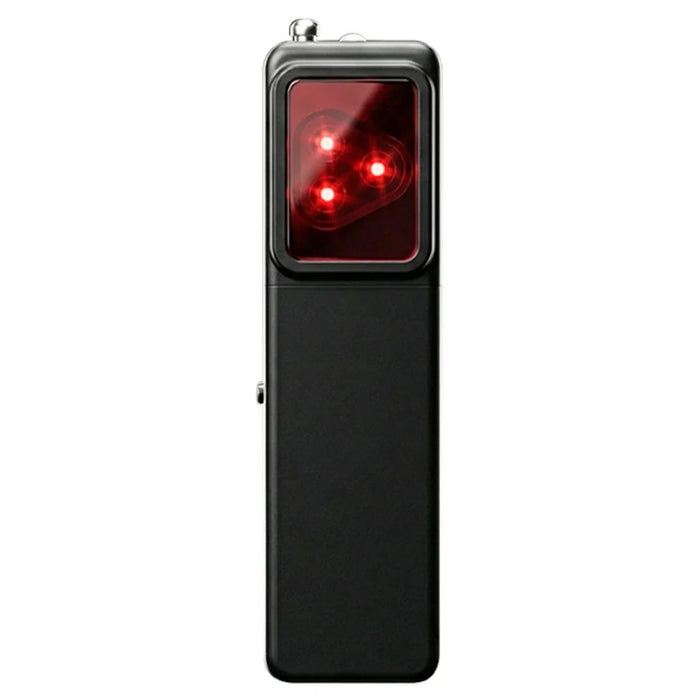 DT01 Wireless Signal Detector Hidden Camera Locator Anti-Spy RF Bug Finder GPS Tracker Detector - Black - 3