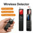 DT01 Wireless Signal Detector Hidden Camera Locator Anti-Spy RF Bug Finder GPS Tracker Detector - Black - 4