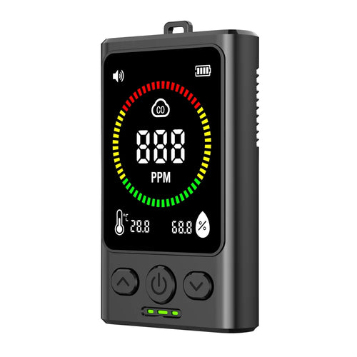 GC300 Mini Carbon Monoxide Detector CO Alarm 4 in 1 Gas Analyzer Portable Monitor - English Version - 1