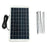 12W 18V Outdoor Solar Panel Portable Charger with DC5521 Connector and 3m Cable for 12V-18V Battery - 2
