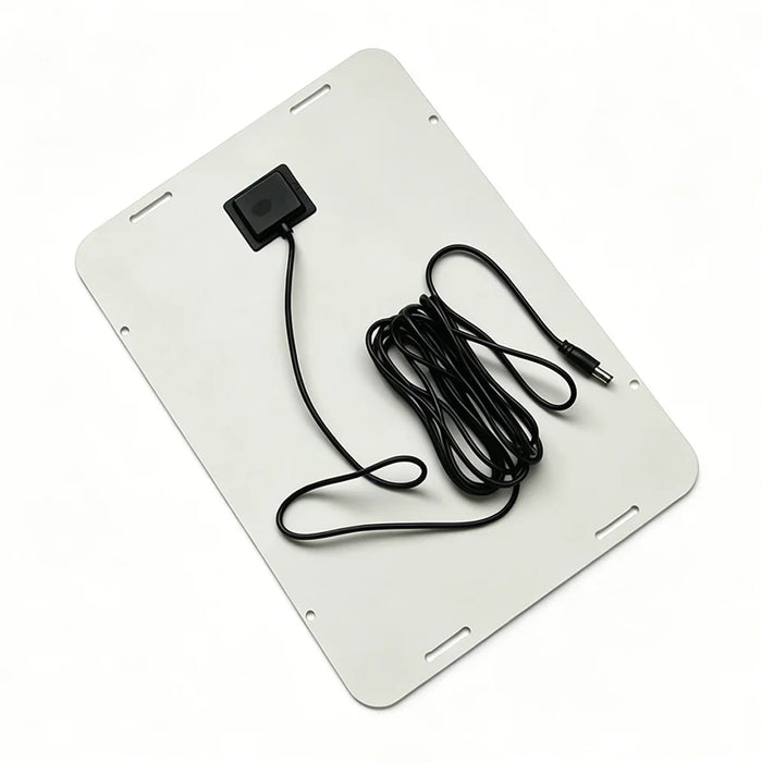 12W 18V Outdoor Solar Panel Portable Charger with DC5521 Connector and 3m Cable for 12V-18V Battery - 3