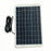 12W 18V Outdoor Solar Panel Portable Charger with DC5521 Connector and 3m Cable for 12V-18V Battery - 4