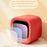 X21 2.4 Inch Portable AI Voice Thermal Printer 200DPI Ink-Free Printing Machine for Kids - Red - 6