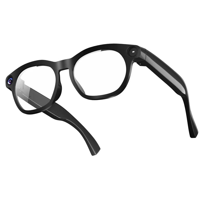 CY03 AI Smart Glasses 8MP 1080P Recording Real-time Audio Video Translation Eyeglasses for Live Streaming Photograph - Black - 1