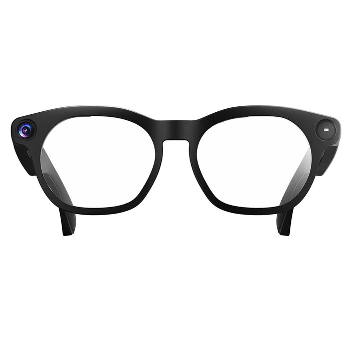 CY03 AI Smart Glasses 8MP 1080P Recording Real-time Audio Video Translation Eyeglasses for Live Streaming Photograph - Black - 2