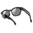 CY03 AI Smart Glasses 8MP 1080P Recording Real-time Audio Video Translation Eyeglasses for Live Streaming Photograph - Black - 3
